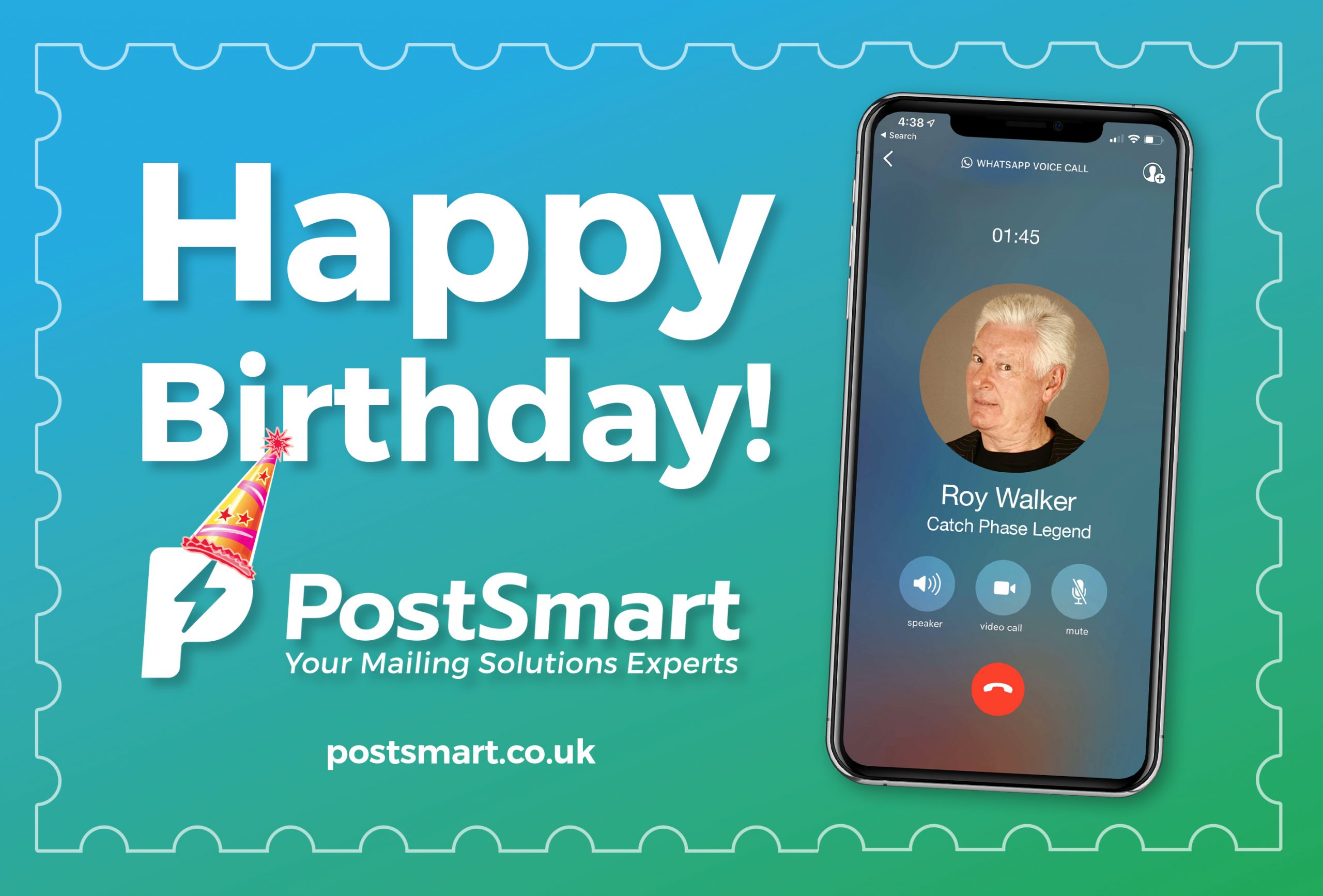 Happy Birthday PostSmart!